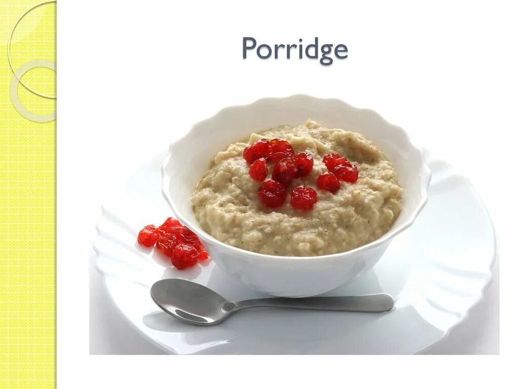 Английский завтрак каша. Поридж сойджак. Porridge карточка. Английская каша. Английский завтрак поридж.