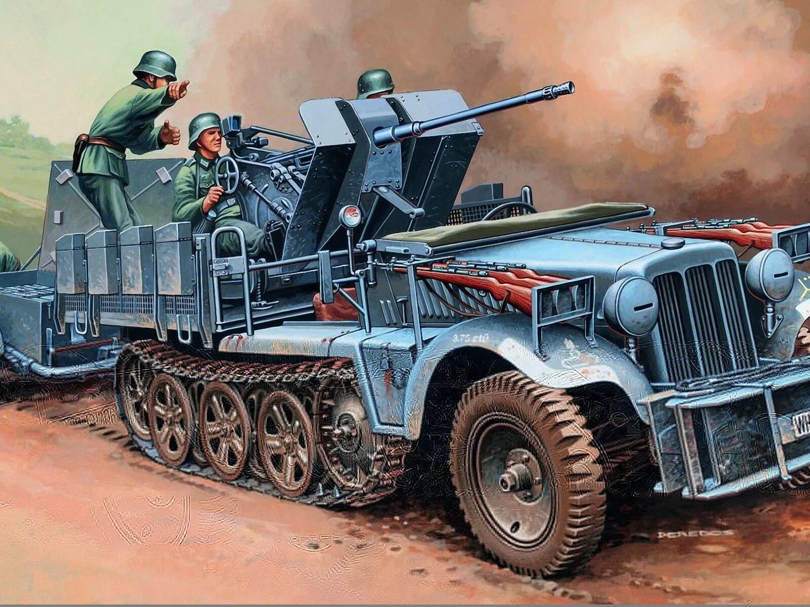 SD KFZ 10. SD KFZ 10 Flak 30. SD KFZ 102. SD KFZ. Фашистская техника