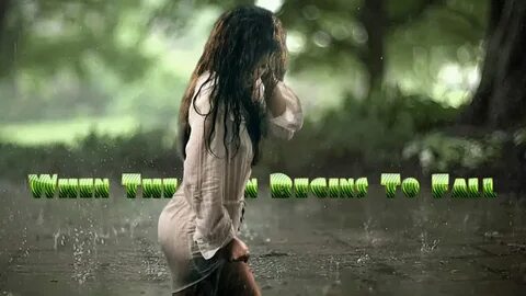 It has begun rain