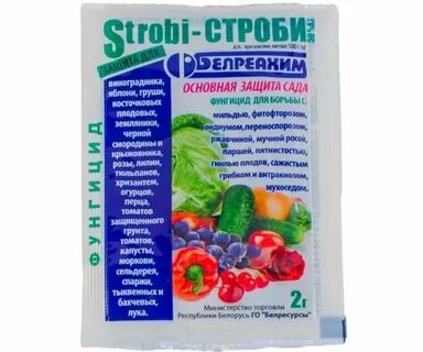Лучшие фунгициды для сада