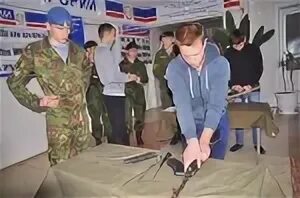 Досааф призывнику