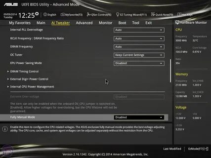 Тест asus