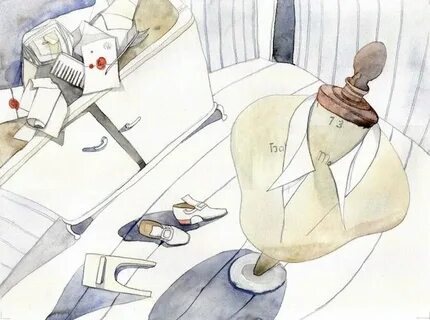 Сказка андерсена воротничок