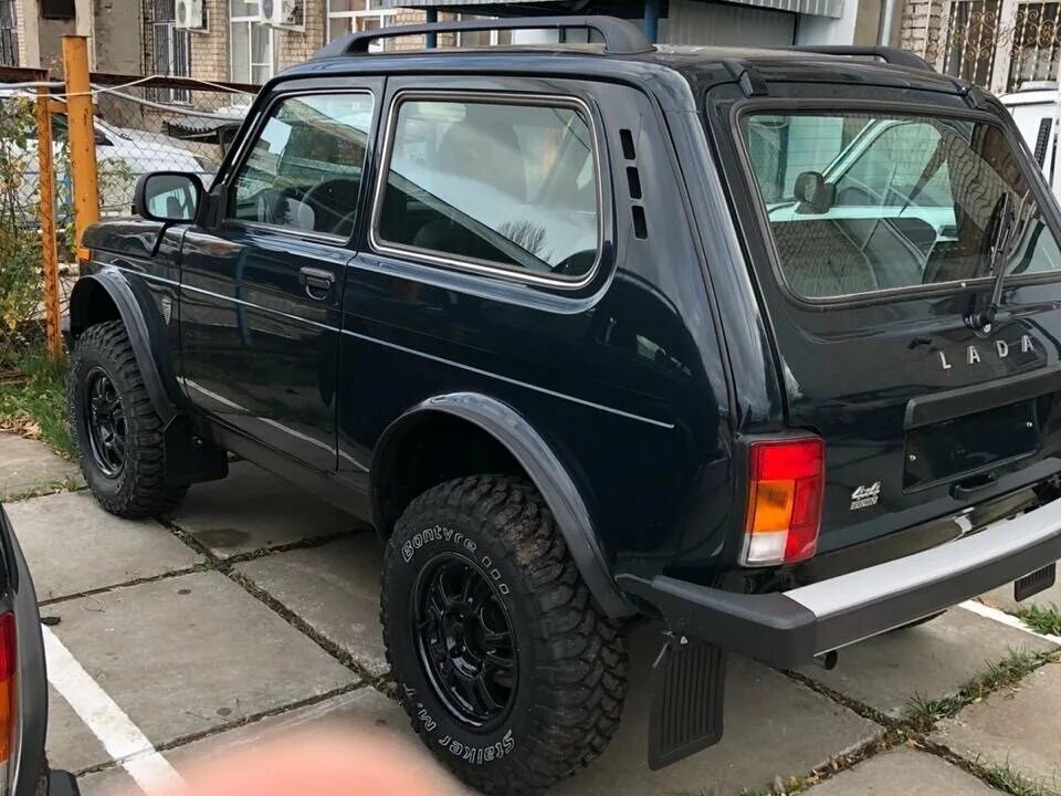 Lada 4x4 3D 1.7 бензиновый 2019 Бронто на DRIVE2