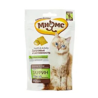 Мнямс хрустящие подушечки