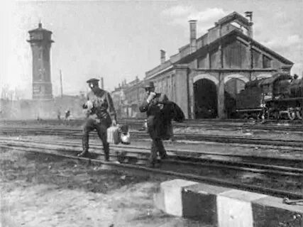 Петербург варшавская железная дорога