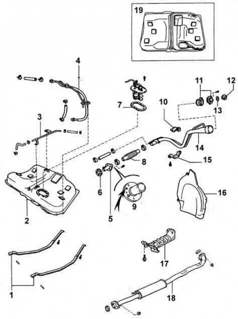 Топливная система Тойота Камри 40. Тойота Камри 2.2 топливная система. Тойота Камри 40 кузов топливная система. Топливная система Тойота Камри 40 схема. Объем топливного бака камри