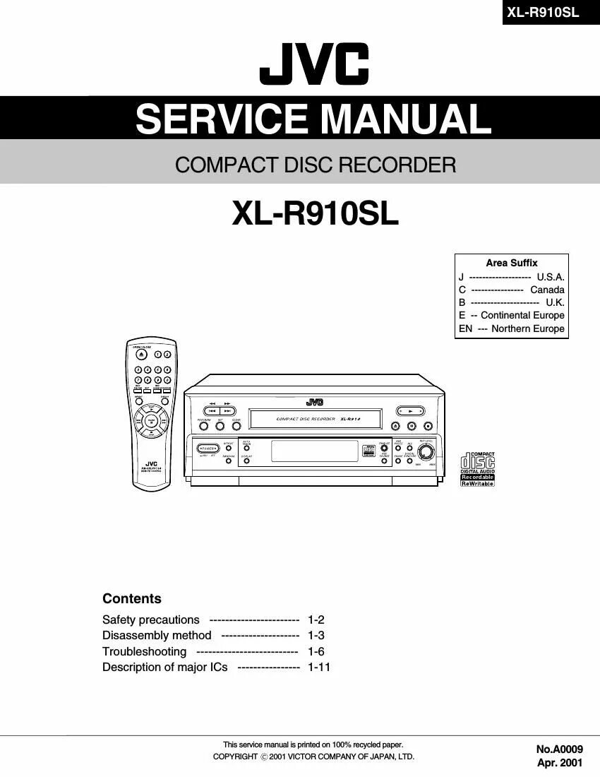 Service manual jvc. JVC XL-v184 service manual. JVC XL-P 50 service manual. JVC XL-v232 service manual. JVC j212 инструкция.