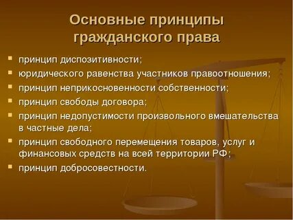 Почему гражданское право важное