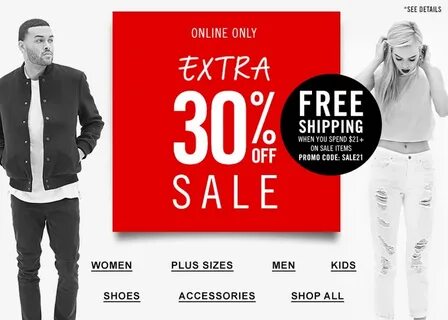21 sale