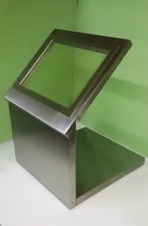 Стальной экран защитный