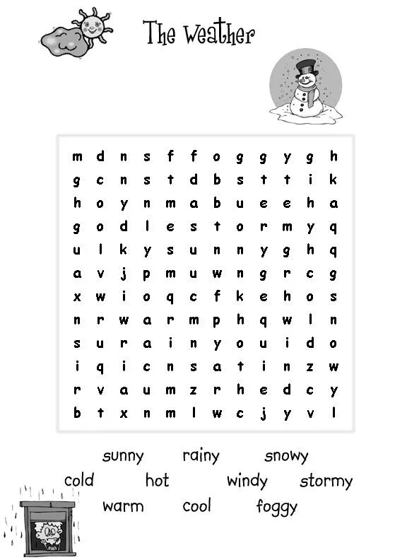 Задания по погоде английский язык. Weather Wordsearch for Kids. Wordsearch 3 класс английский язык. Weather английский задания. Интересные задания по английскому языку.