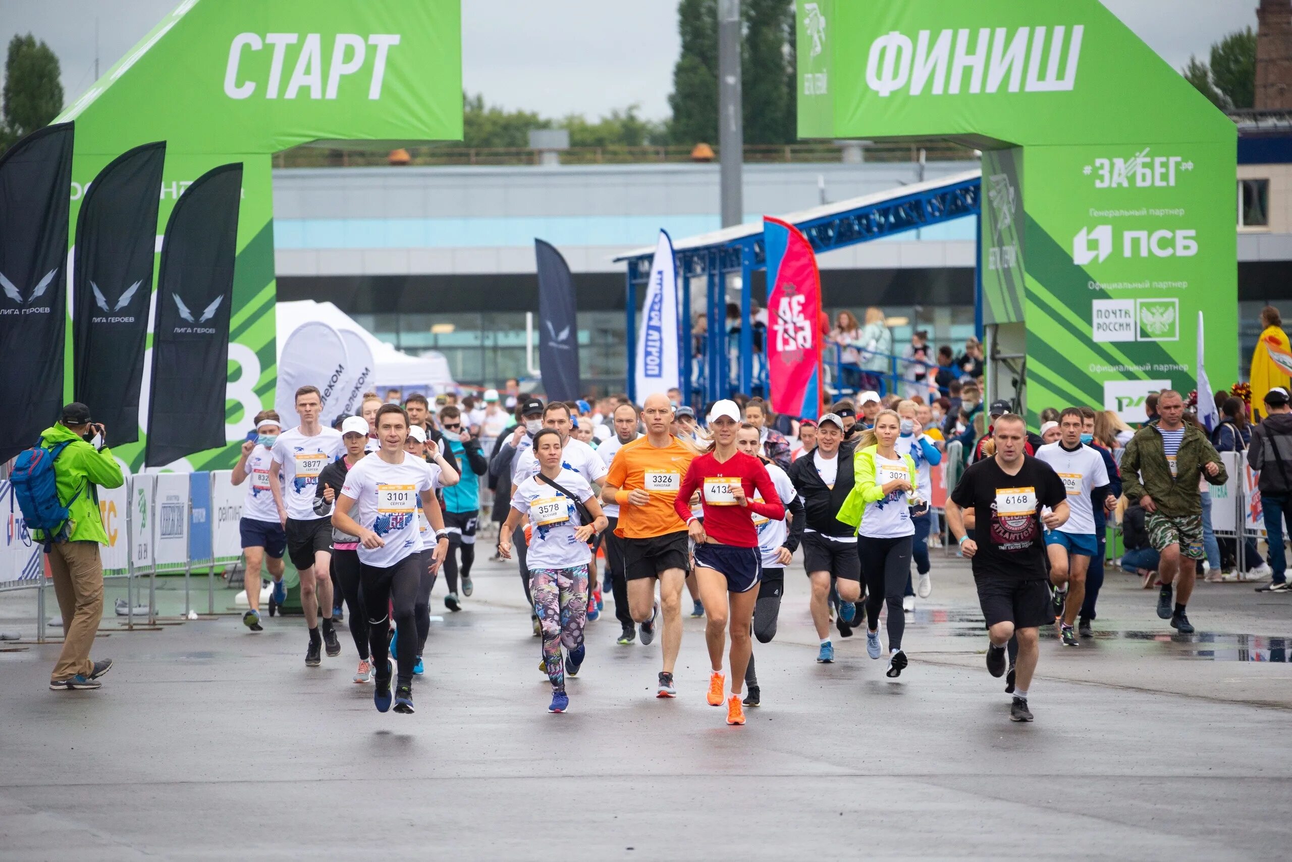 Бегущий нижний новгород