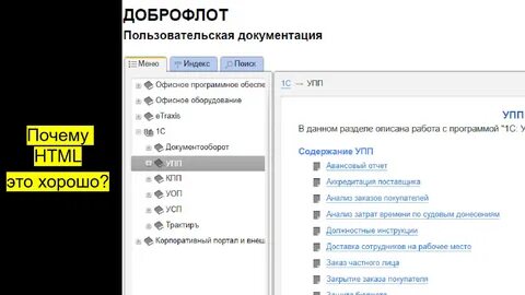 Пользовательская документация