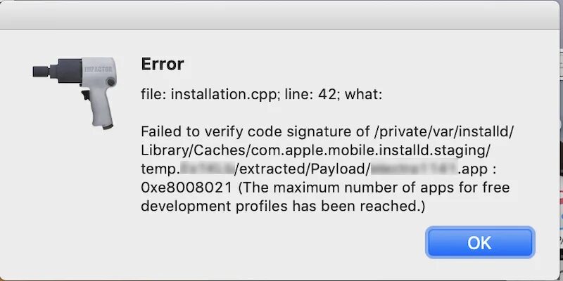 Failed to verify code signature. Install_failed_verification_failure: package verification result. Codeverify кто отправляет. Ошибка 42. Failed to verify code signature.