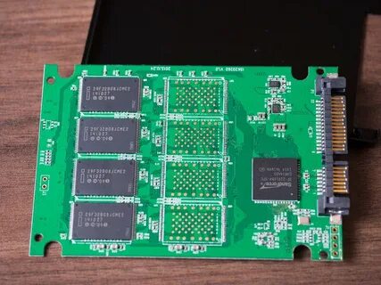 Ssd silicon