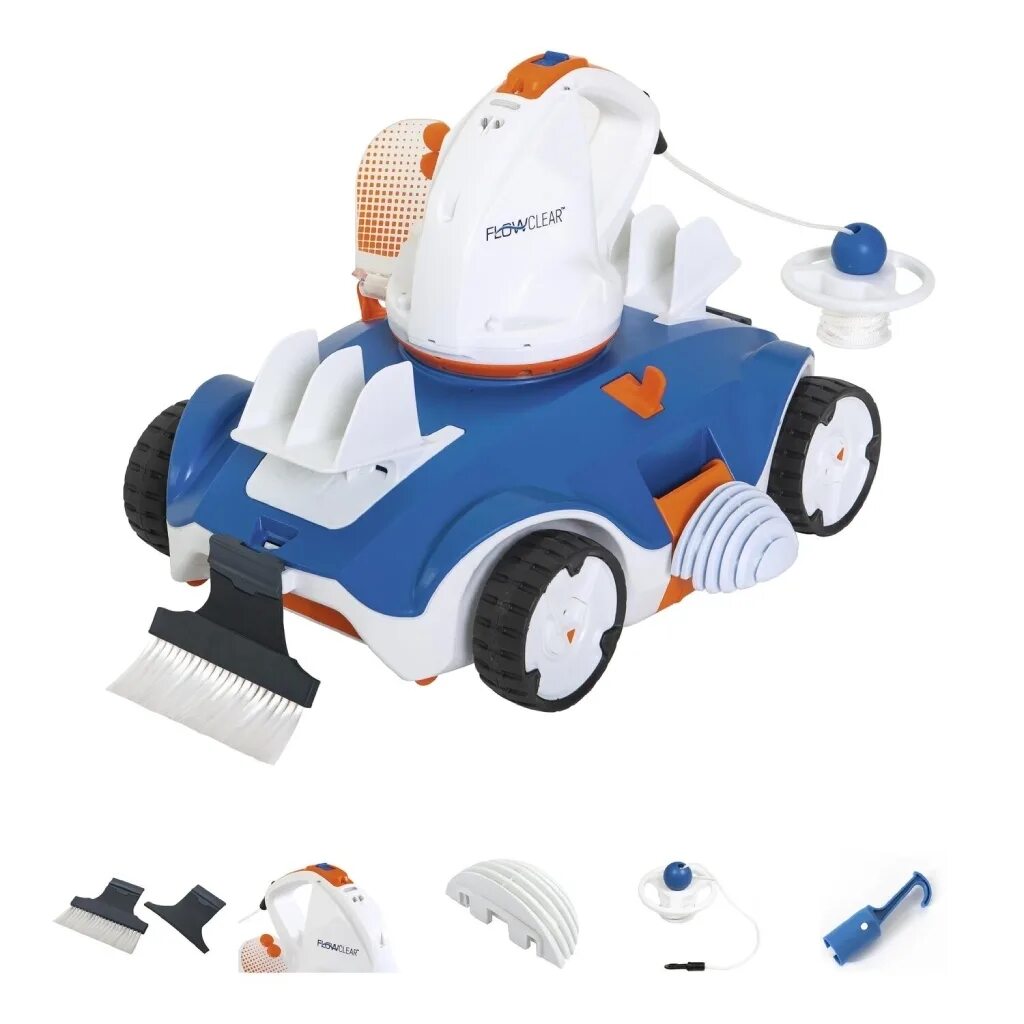 Робот пылесос бествей для бассейна. 58620 bestway. bestway 58620 aquaglide. bestway aquatronix. пылесос автоматический bestway aquaglide, арт. 58620.