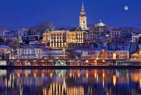 Столица страны сербия