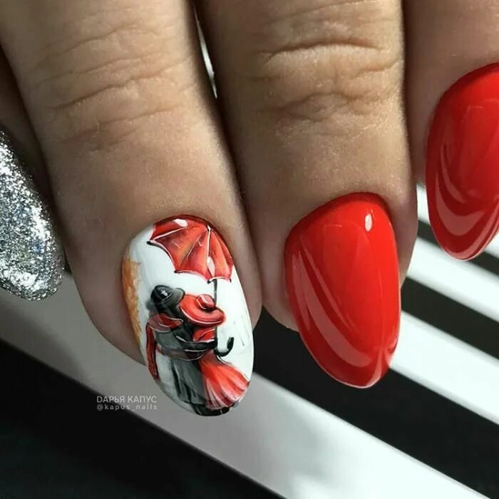 Pin on Nails Fall nail designs, Fall nail art designs, Trendy nails