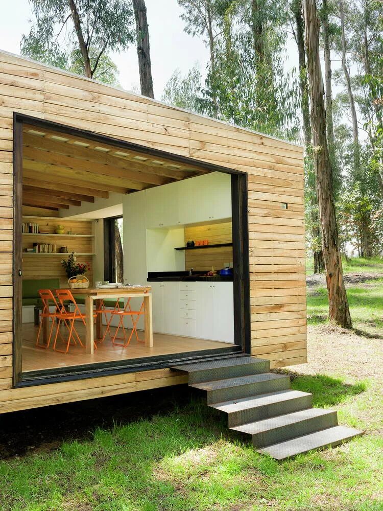 Тини Хаус с террасой. Tiny House с односкатной крышей. Тини Хаус с односкатной крышей. Тини Хаус экстерьер. Построить дом для жилья