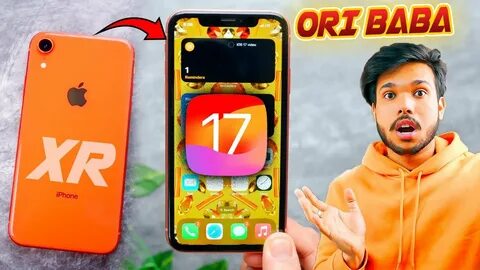 Xr ios 17