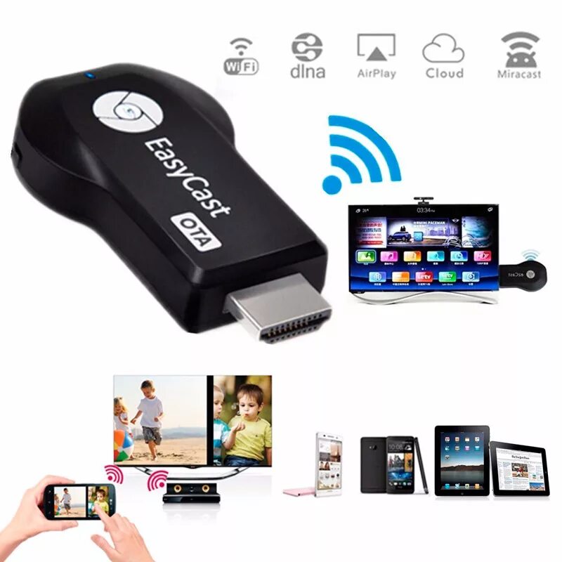 Hdmi wifi. Смарт wifi hdmi адаптер для телевизора. miracast устройство для передачи изображения. м2 плюс беспроводной. hdmi fi-wi 6.