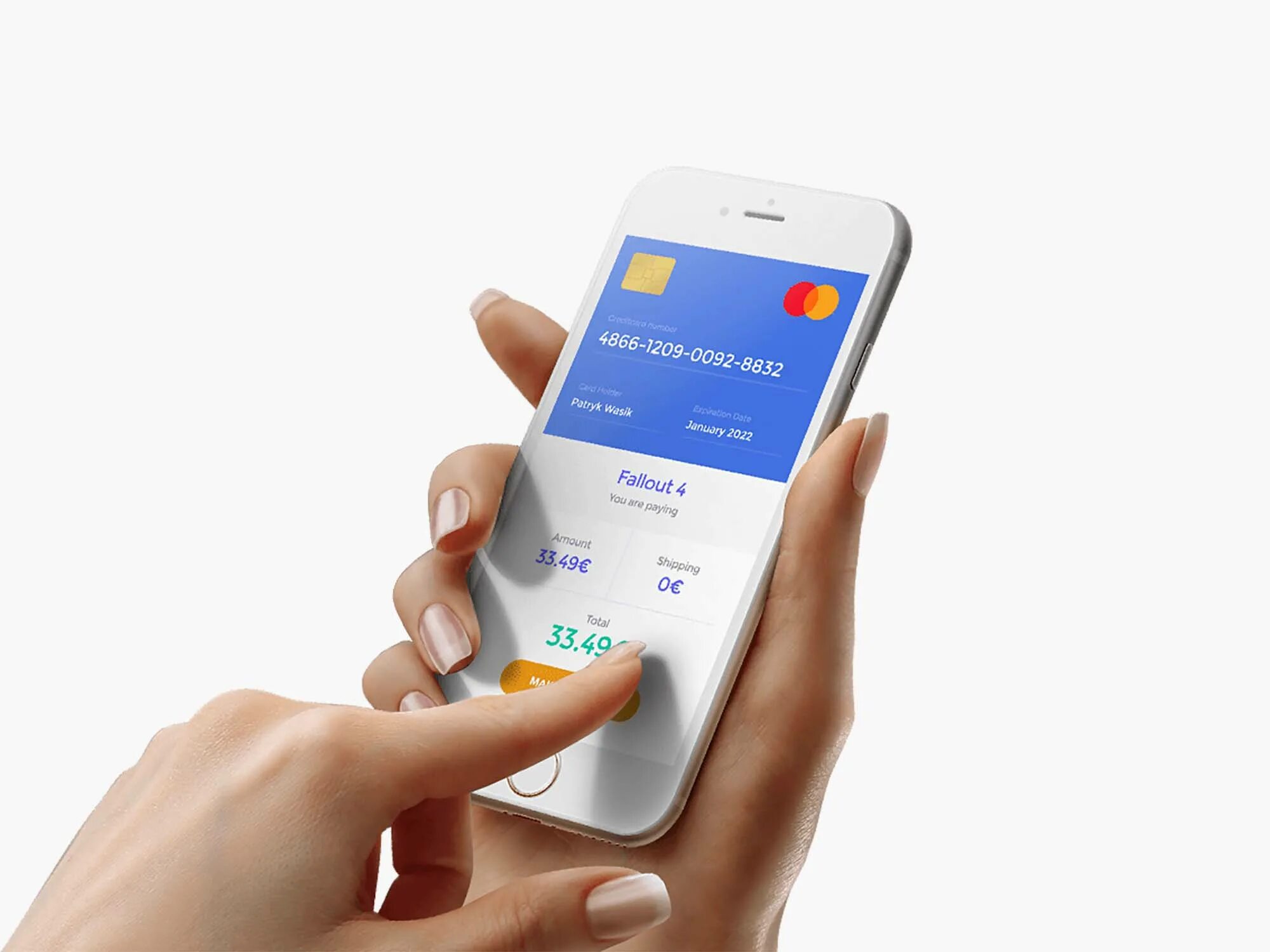 Мобильное приложение pay