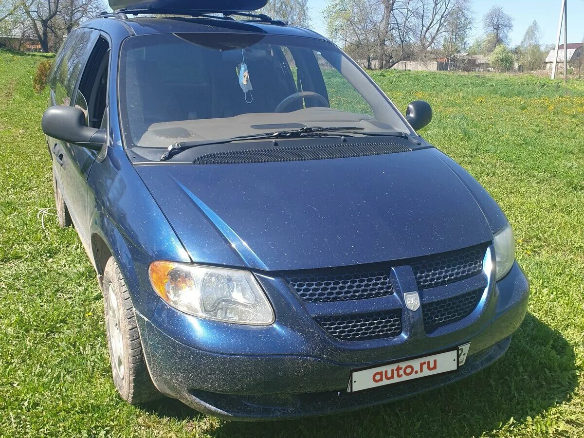 додж караван авито