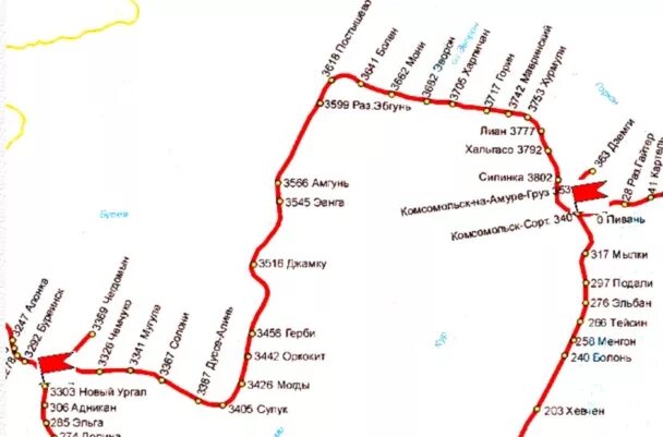 Поезд новый ургал хабаровск. Железная дорога Комсомольск на Амуре Советская гавань. Схема станций Ургал 1. Карта ЖД дороги Комсомольск на Амуре. Железная дорога Комсомольск на Амуре Ванино.