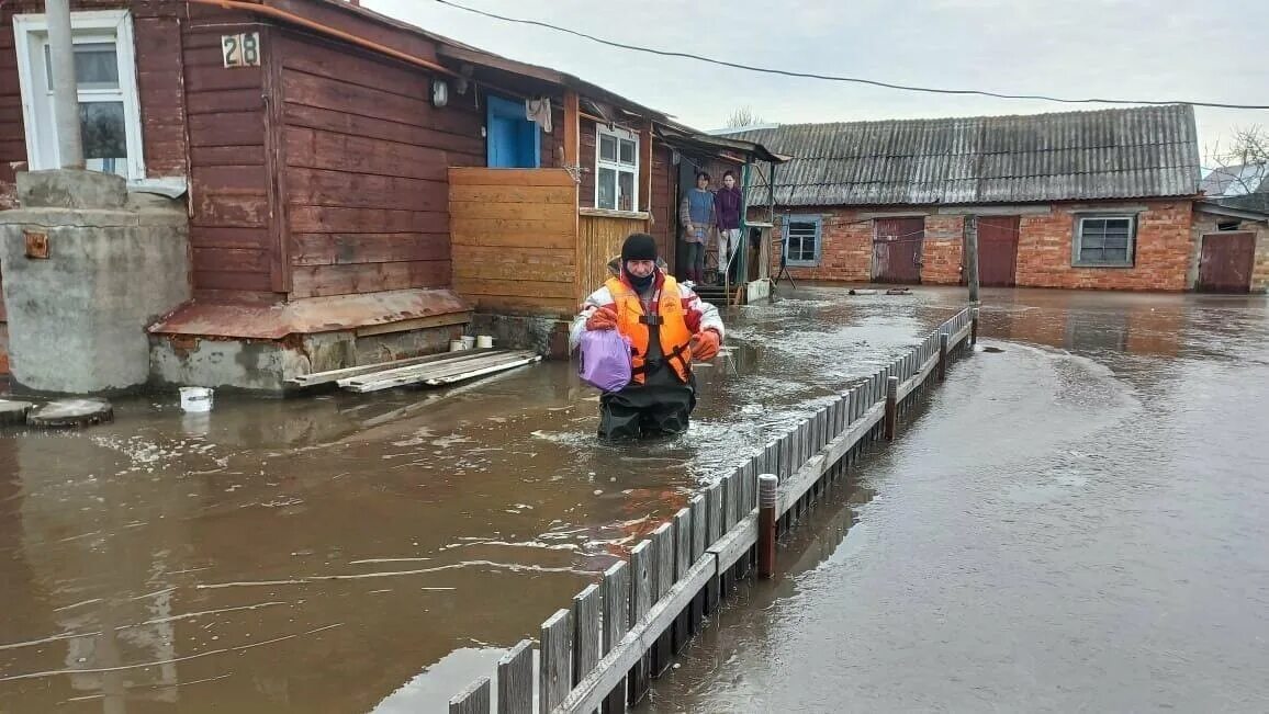 Уровень воды в сердобске на сегодня