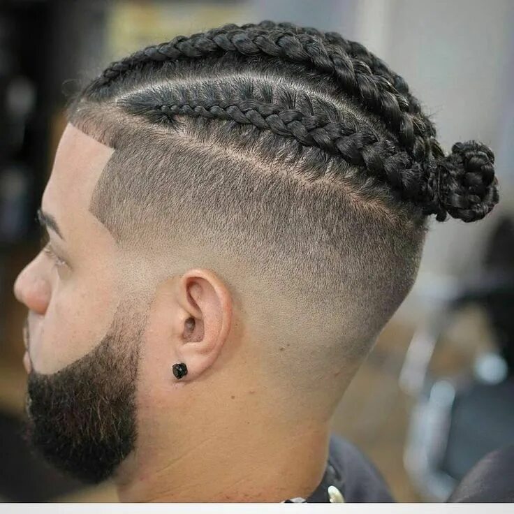 Косы на андеркат. Брейды и фейд. cornrows braids мужские. брейды анреткат. фейд андеркат топкнот.