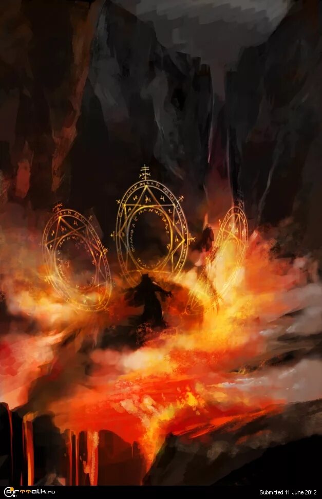 калинов мост славянская мифология