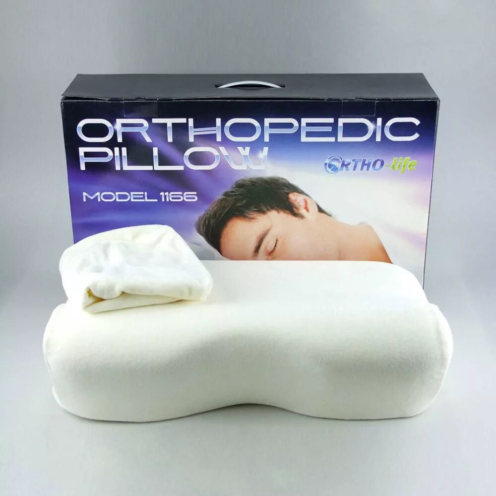 Ортопедическая подушка при шейном купить
