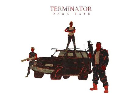 Terminator dark fate читы