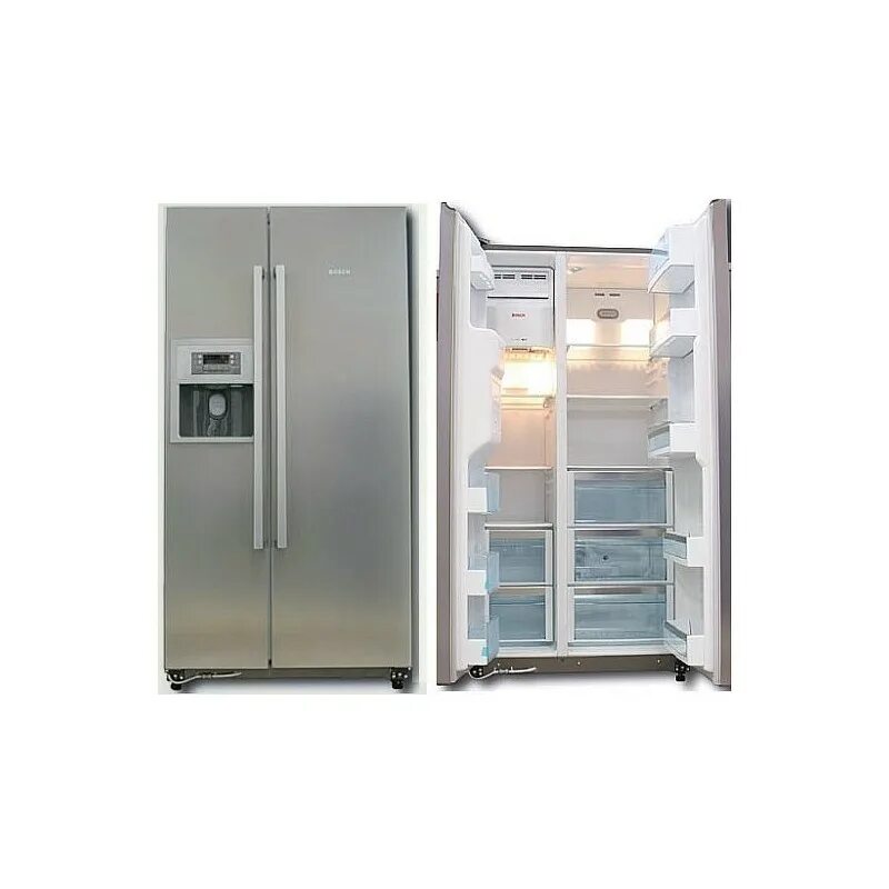 Bosch side by side. Холодильник бош side by side. Холодильник bosch side-by-side ke86e197. Холодильник бош сайд бай сайд черный. Холодильник siemens side by side.