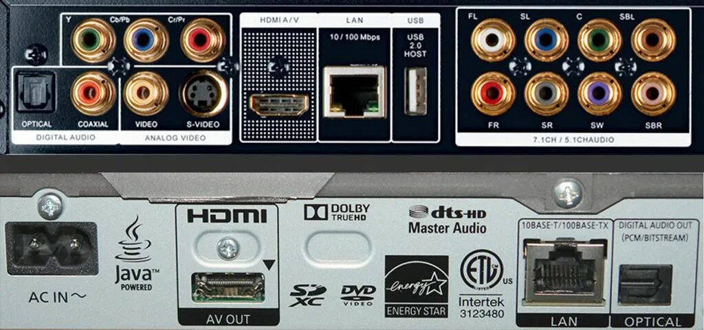 Audio output