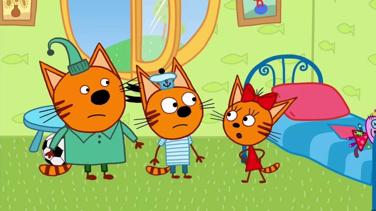 Три кота танец миу миу. Три кота рассказ. Три кота текст. Три кота карусель. Три кота мультик дедушка.