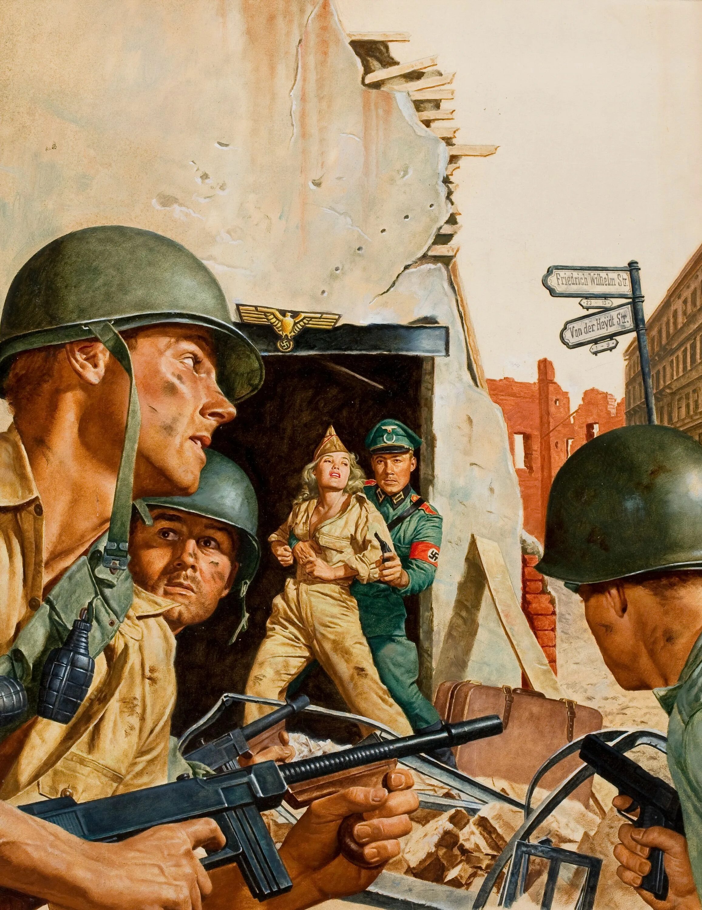 Retro army