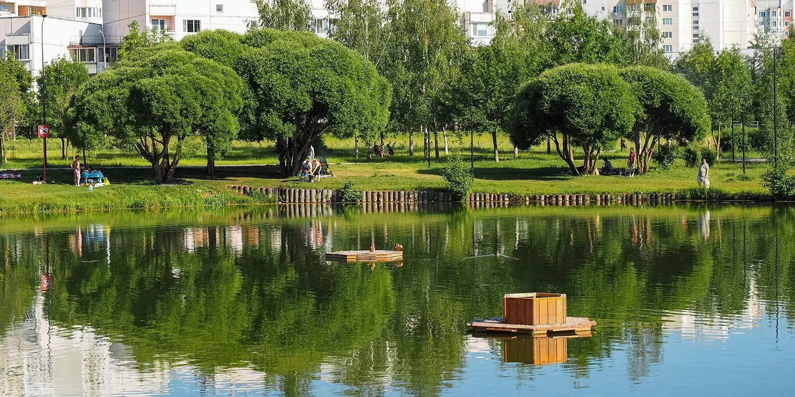 Парк Южное Бутово