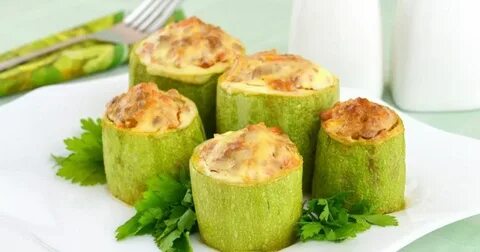 Кабачки вместо картошки