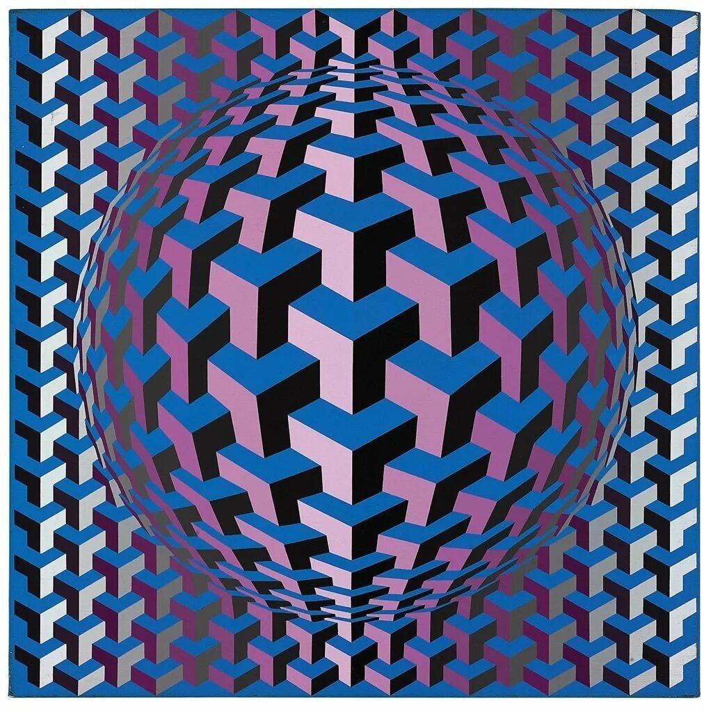 Оп-арт оптическое искусство. Оптические иллюзии. Бриджет райли kiss. Оп арт вазарели. Оптические иллюзии виктора вазарели.