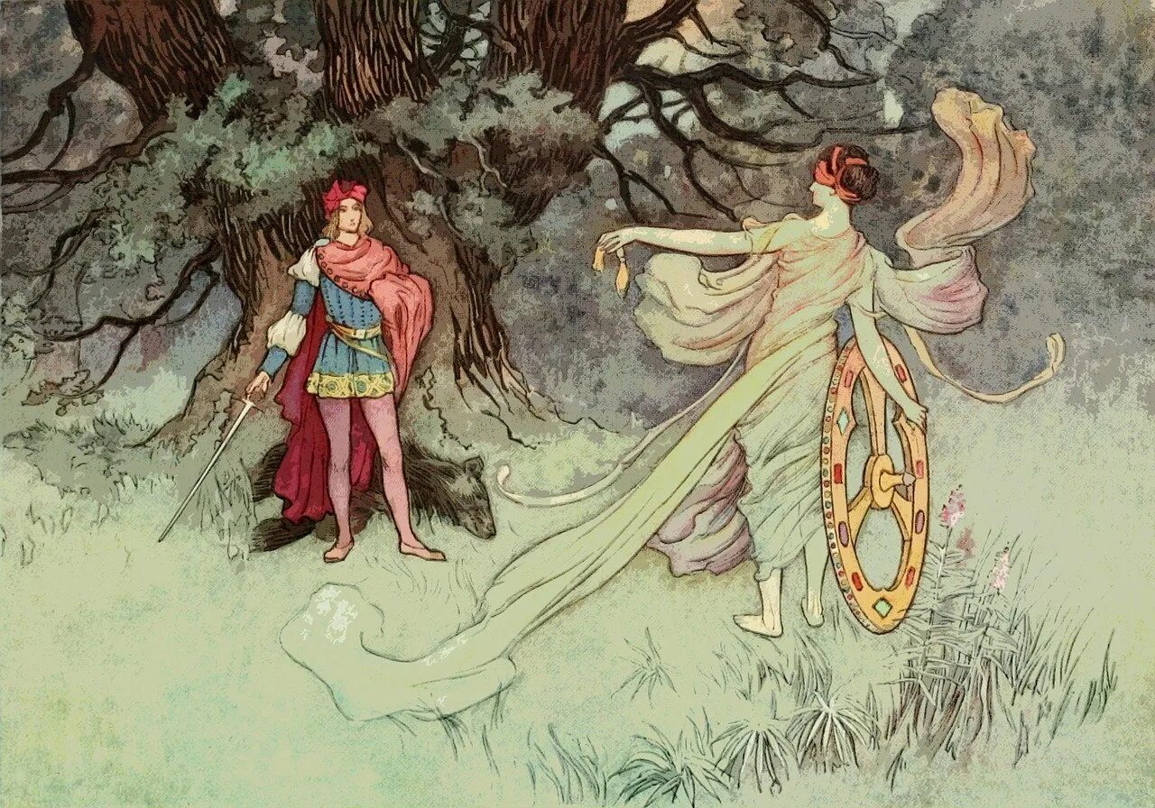 Гензель братья гримм. Usborne tales illustrated fairy. Самые красивые пазлы в мире. Английские сказки. Лесная фея.