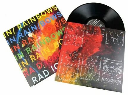 In rainbows