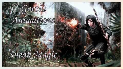 Skyrim sneak animation