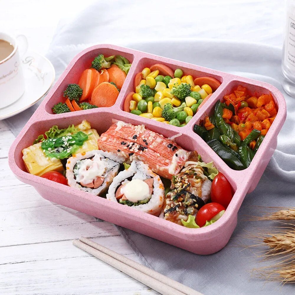 Ланч идеи. Бенто ланч бокс. ланч-бокс &quot;bento&quot;. контейнер для еды многосекционный. красивые контейнеры для еды.