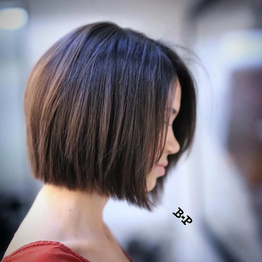 Каре короткое без удлинения. Каре короткое без удлинения