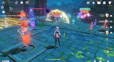 Genshin impact театр воображариум
