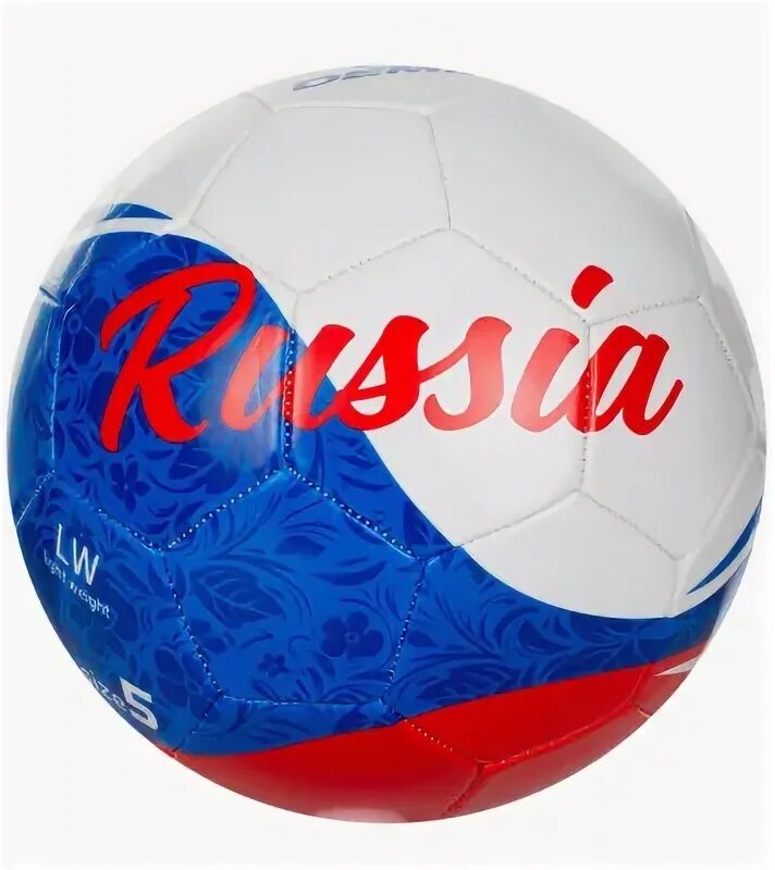 Футбольный мяч россия