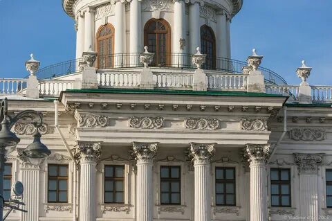 Архитектура классицизма москва