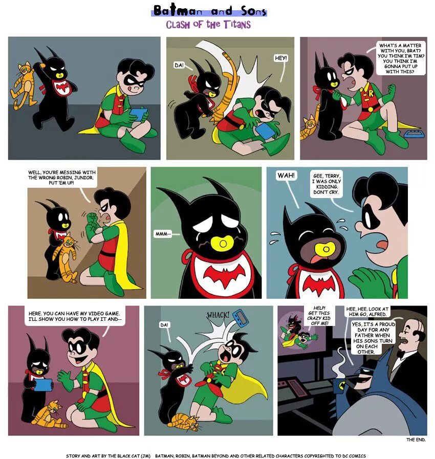 Batman and Robin комикс. Bat Family Comics. Batman funny. Bat Batman funny.